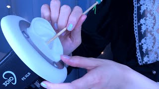 ASMR Realistic Ear Massage and Cleaning to Help You Sleep 😴 3Dio  耳かき [upl. by Assirralc]