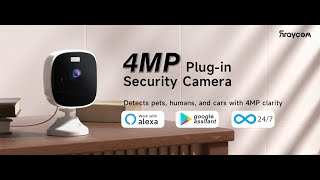 Rraycom Mini T1 Cameras for Home Security [upl. by Waylen]