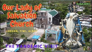 Our Lady of Salvation Church at Joroan Tiwi Albay [upl. by Luba]