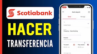 Cómo HACER una TRANSFERENCIA BANCARIA Scotiabank Paso a Paso [upl. by Ainot]