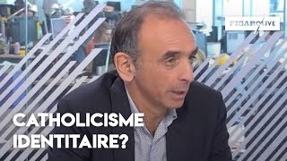 Zemmour «Pour Macron et le pape lEurope chrétienne  cest fini» [upl. by Arag46]