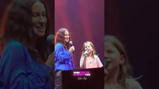 Alanis Morissette with her Daughter Onyx singing togethe Ironic Live foryou alanismorisette [upl. by Sisenej384]