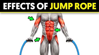 The Effects 15 Minutes of Jump Rope a Day Has On Your Body [upl. by Cardinal]