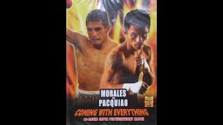 Manny Pacquiao vs Erik Morales [upl. by Neral]