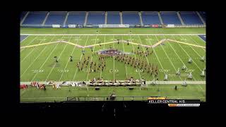 Keller Central High School Marching band High Cam San Antonio Prelims Perfomance  The Edge [upl. by Inness852]