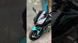 Most stylish Sports Bike in bangladesh bike sportsbike speederNSX165r [upl. by Eedahs]