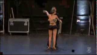 Janette Manrara and Romulo  SYTYCD Audition  Salsa [upl. by Yrekcaz]