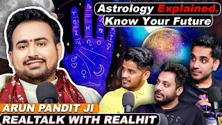 ज्योतिष शास्त्र Black Magic Manglik hone Ki Sachhai ft astroarunpandit RealTalk S02 Ep 18 [upl. by Suivatnad]