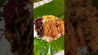 Kerala style pothichoru🥗😋✨ trendingshorts youtubeshorts pothichoru malayalam [upl. by Neehcas]