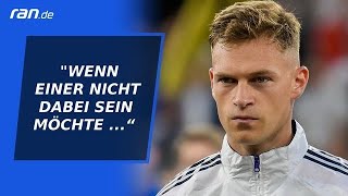 DFBAbsage Kimmich rüffelt Kollegen [upl. by Hartmunn]