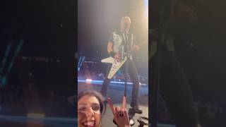 James hetfield less than 1 meter in Seattle Washington Metallica concert [upl. by Acinej]