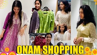 ONAM SHOPPING AND OUTING 🤩  ഓണക്കോടിയും കറക്കവും ❤️ [upl. by Danziger328]