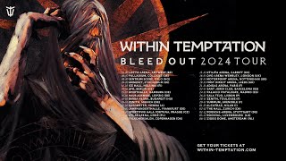 Within Temptation Bleed Out 2024 Tour Trailer [upl. by Kramnhoj899]