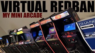 VIRTUAL REDBAN 638  MY MINI ARCADE [upl. by Votaw425]