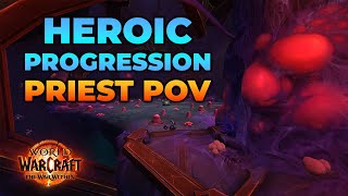 Heroic Nerubar Palace Progression Night 38H Cleared  Race To World Middle [upl. by Graniela]