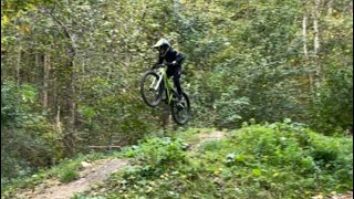 Im Bikepark Heubach [upl. by Tolliver]