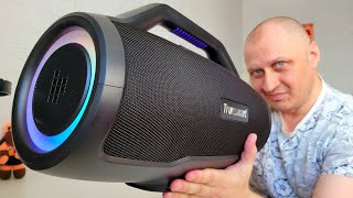 TRONSMART BANG MAX  ОЧЕНЬ МОЩНАЯ BLUETOOTH КОЛОНКА 130W 😱 [upl. by Etnaik71]