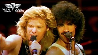 Hall amp Oates  Liberty Concert New York 1985 Remastered [upl. by Janeva]