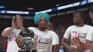 Nba2k25 Mixtape Season 1 [upl. by Tenn]