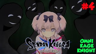 Senran Kagura Shinovi Versus Gameplay Walkthrough Part 4  Hanzo Academy Chapter 4 [upl. by Greenman]