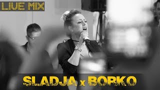 SLADJA ALLEGRO amp Borko Radivojevic  LIVE MIX 2019  Veselje kod Krecara  Zeneva Lux Kragujevac [upl. by Charisse]