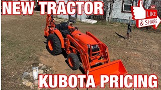 Kubota L3901 Overview Pricing Implements First Impressions [upl. by Ahab270]