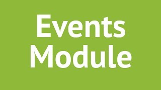 Events and Event Emitter in Nodejs [upl. by Branca464]