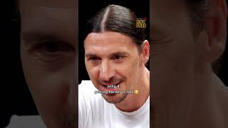 Zlatan Ibrahimovićs reaction to every wing on Hot Ones 🥵 [upl. by Nidia]