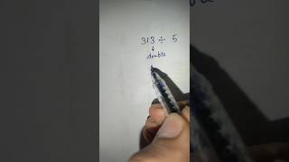 Dividing a number by 5 maths divisiontricks [upl. by Ayotahs]