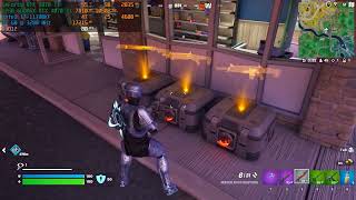 RTX 4070 Ti  i7 11700KF  Fortnite  4K High Settings [upl. by Drusus]