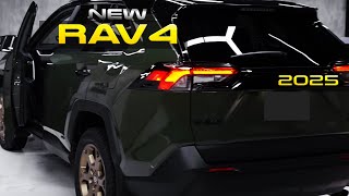 The 2025 Toyota RAV4 The Perfect Compact SUV for Every Journey [upl. by Havener541]