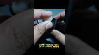 How to disassemble and refill black elite disposable pod [upl. by Ekusoyr]