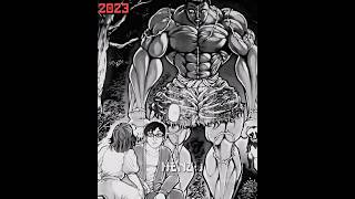 Pickle is Back🔥🦍 baki anime bakihanma picklebaki yujirohanma bakidou2018 manga bakisonofogre [upl. by Ahtanaram]