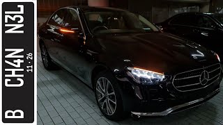 In Depth Tour Mercedes Benz E200 Avantgarde W213 Facelift  Indonesia [upl. by Nylrac]