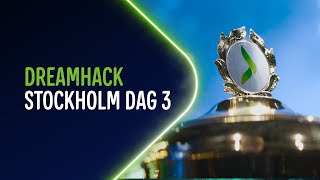 Dag 3 av Dreamhack Stockholm [upl. by Aroved770]