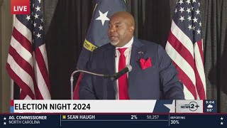 FULL REMARKS Mark Robinson concession speech after losing NC Governors race [upl. by Creigh689]