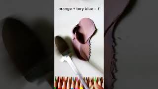 Mixing clay colors asmr colormixing asmr satisfying shorts [upl. by Aklog]