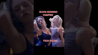 Buffy goes to a rave dances to Olivia Rodrigo Vampire Remix techhouse oliviarodrigo [upl. by Isolde]