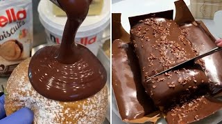 Handmade Chocolate Cake Ideas  Easy amp Quick Cake Decorating Recipes  So Tasty Cake by Top Yummy [upl. by Elleirua939]