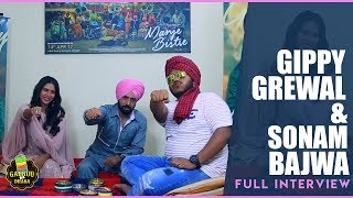 Gippy Grewal amp Sonam Bajwa Manje Bistre Full Interview Gabruu Da Dhaba  GABRUUCOM [upl. by Oab]