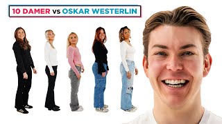 10 DAMER vs OSKAR WESTERLIN [upl. by Ehcram109]