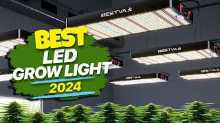 Best LED Grow Light Picks for 2024 Garden Revolution [upl. by Ruzich552]