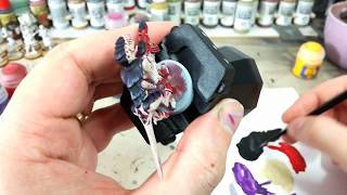 How I Paint Things  Speed Painting Tyranids [upl. by Ljoka643]