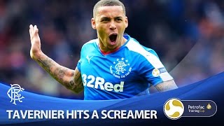 Tavernier scores screamer in cup final [upl. by Agneta]