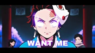 「Want Me」 Cl4pers ❥ 「AMV」 [upl. by Nnaeed]