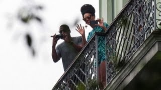 JayZ Beyonce Cuba trip irks lawmakers [upl. by Grounds450]