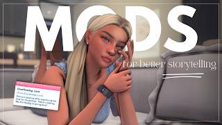 MustHave Sims 4 Mods to Elevate Your Gameplay amp Keep Things Exciting 🔥🤗  CC Links [upl. by Llenol8]