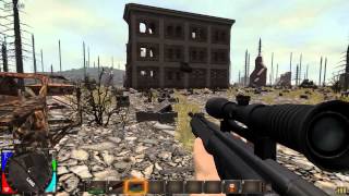 7 Days To Die  how to getwhere is the Sniper Rifle [upl. by Cagle939]