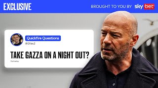 Alan Shearer’s 30 Questions with Gary Neville  Overlap Xtra [upl. by Aicele]