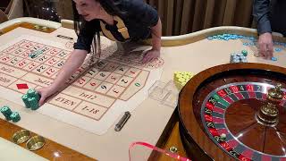 Dealing casino roulette game procedures with real action roulette training casino [upl. by Tori573]